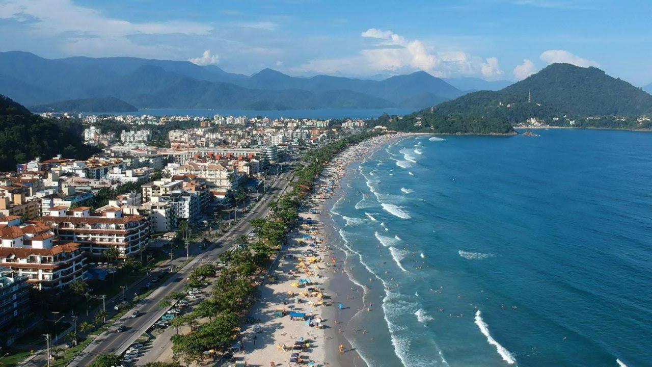 Apto House 06, Praia Grande Ubatuba Esterno foto